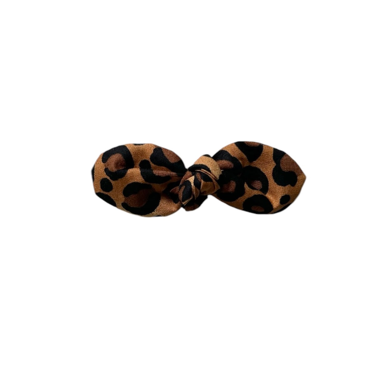 Leopard Dinky Bow