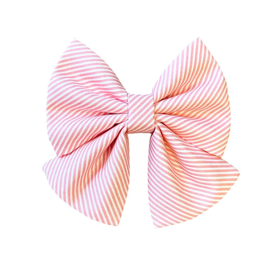Pink Candy Stripe