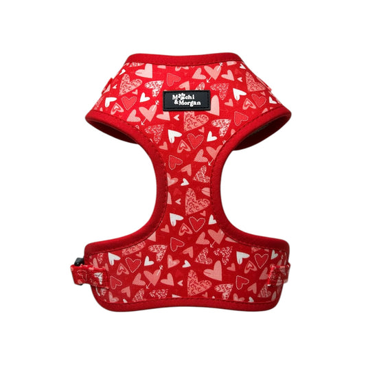 Cupid's Heart Dog Harness