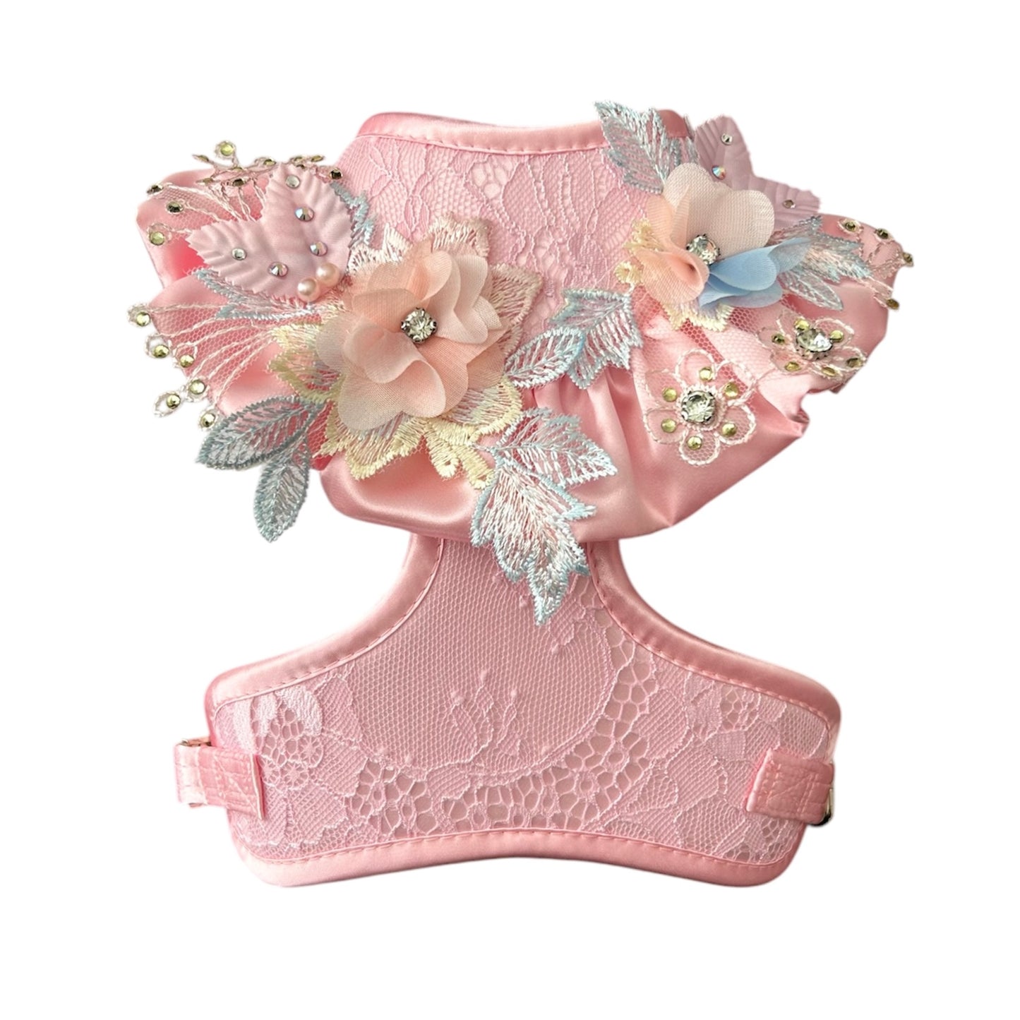 Pretty Pastel Princess Dog Harness
