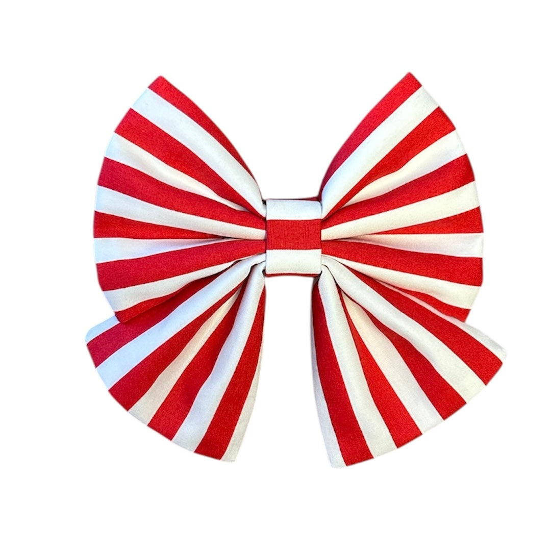 Strawberries And Cream Sailor Bow
