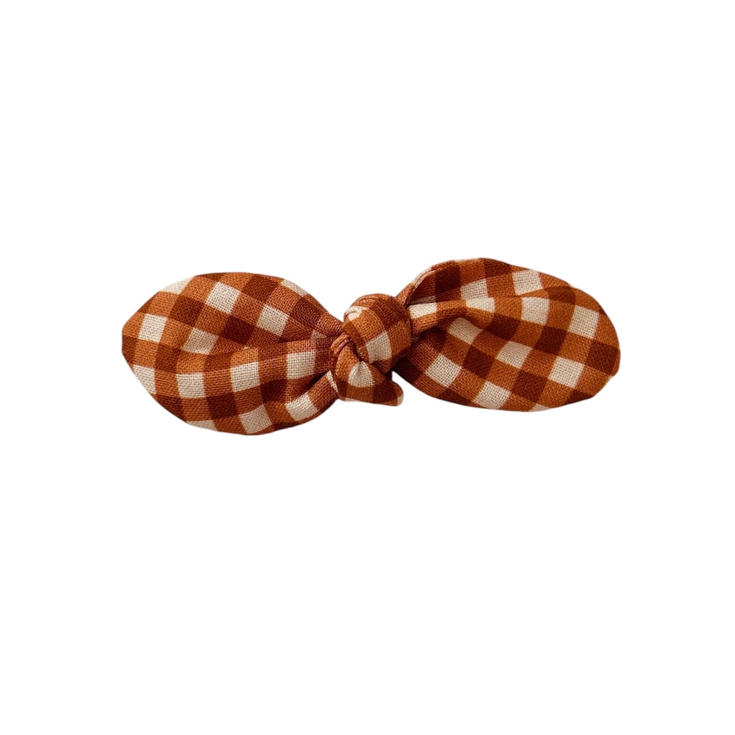 Pumpkin Spice Dinky Bow