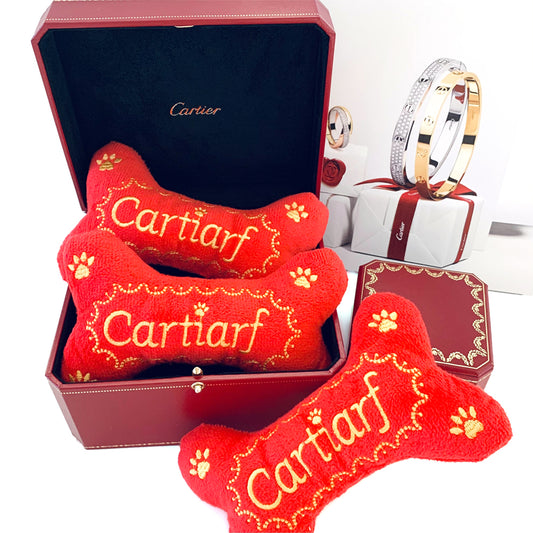 Never imitate, "Cartiarf" plush