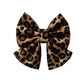 Leopard Sailor Bow