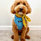 Yellow Strawberry Bumble Neckerchief