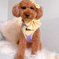 Yellow Gingham Sailor Bow