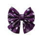 Purple Hillbilly Sailor Bow