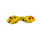 Yellow Strawberry Bumble Dinky Bow