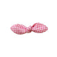 Pink Gingham Dinky Bow