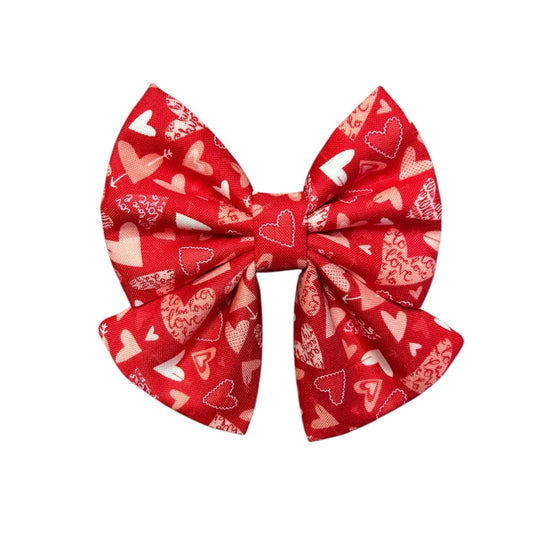 Cupid’s Heart Bow