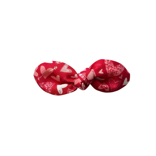 Cupid's Heart Dinky Bow