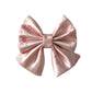 Pink Silk Cherry Blossom Sailor Bow