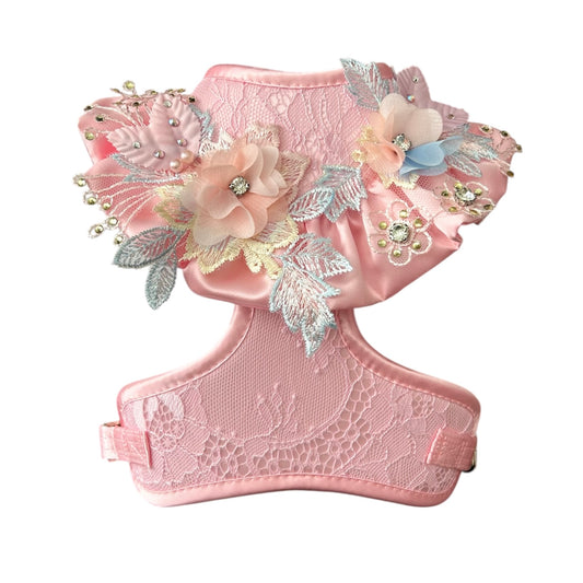 Pretty Pastel Princess Dog Harness