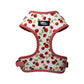 Strawberry Picnic Harness