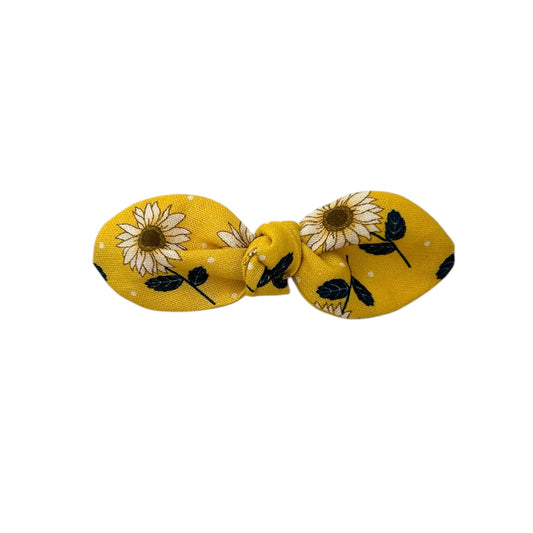 Sunflower Dinky Bow