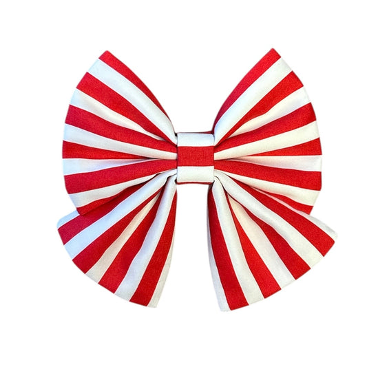 Strawberries And Cream Sailor Bow