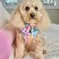 Damier Pastel Dog Harness