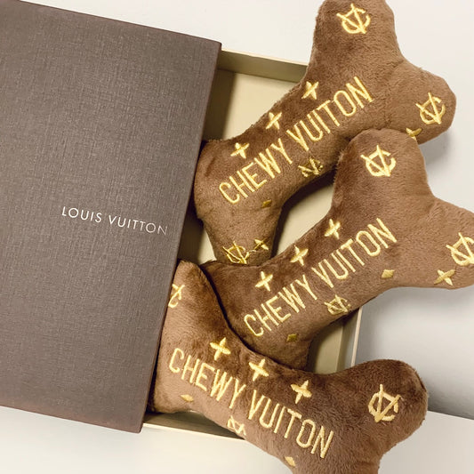 Classic "Chewy Vuiton"