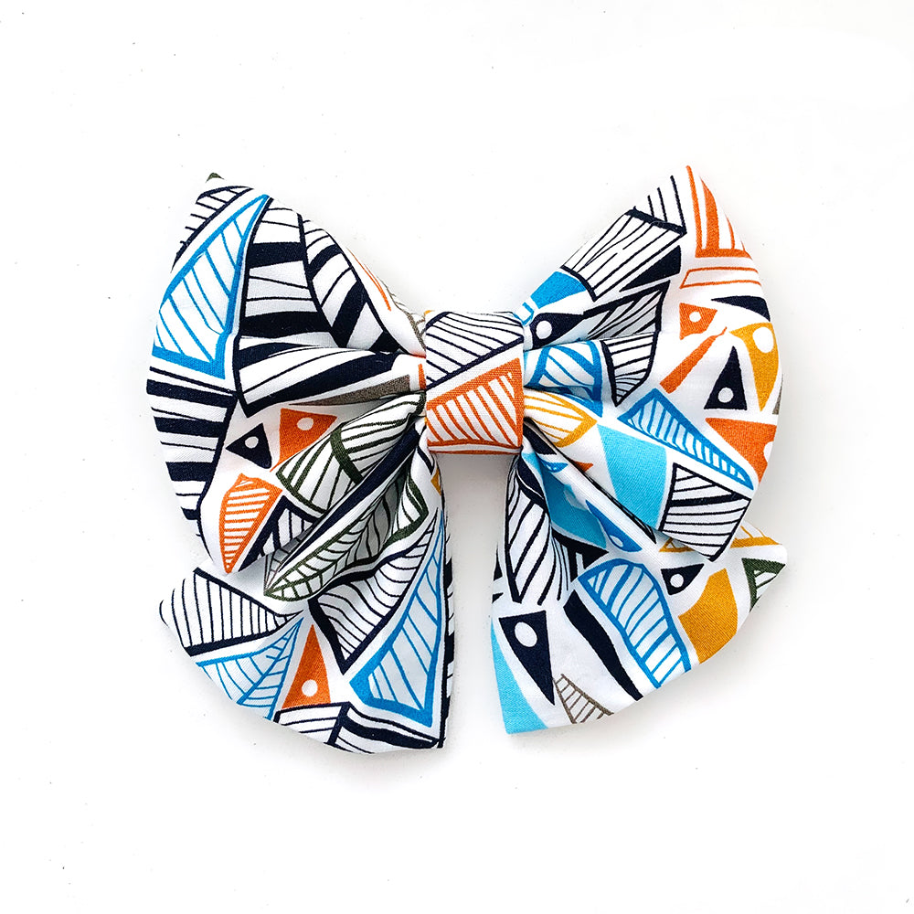 GeoPaws Sailor Bow