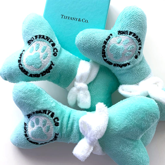 Diamonds are a girls best friend, a dogs best friend is a "Sniffany&co"
