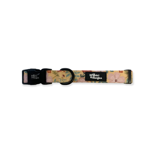 Vintage Garden Dog Collar