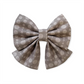 Mocha Moon Sailor Bow