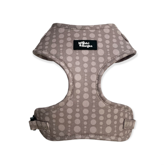 Mocha Moon Dog Harness