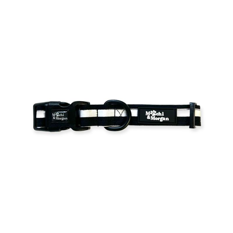 Mochi Monochrome Dog Collar