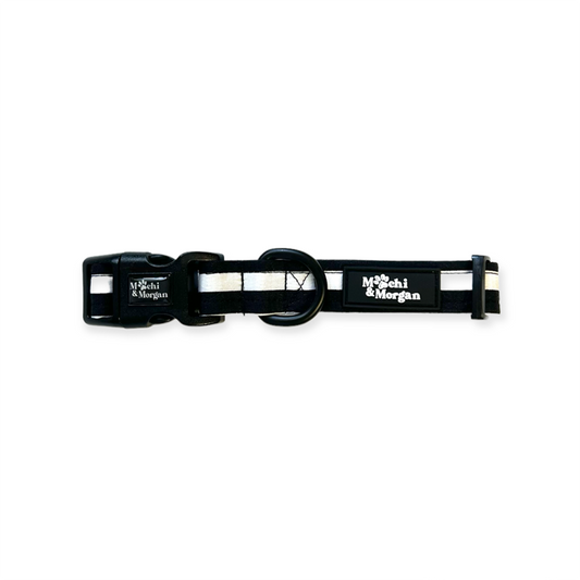 Mochi Monochrome Dog Collar