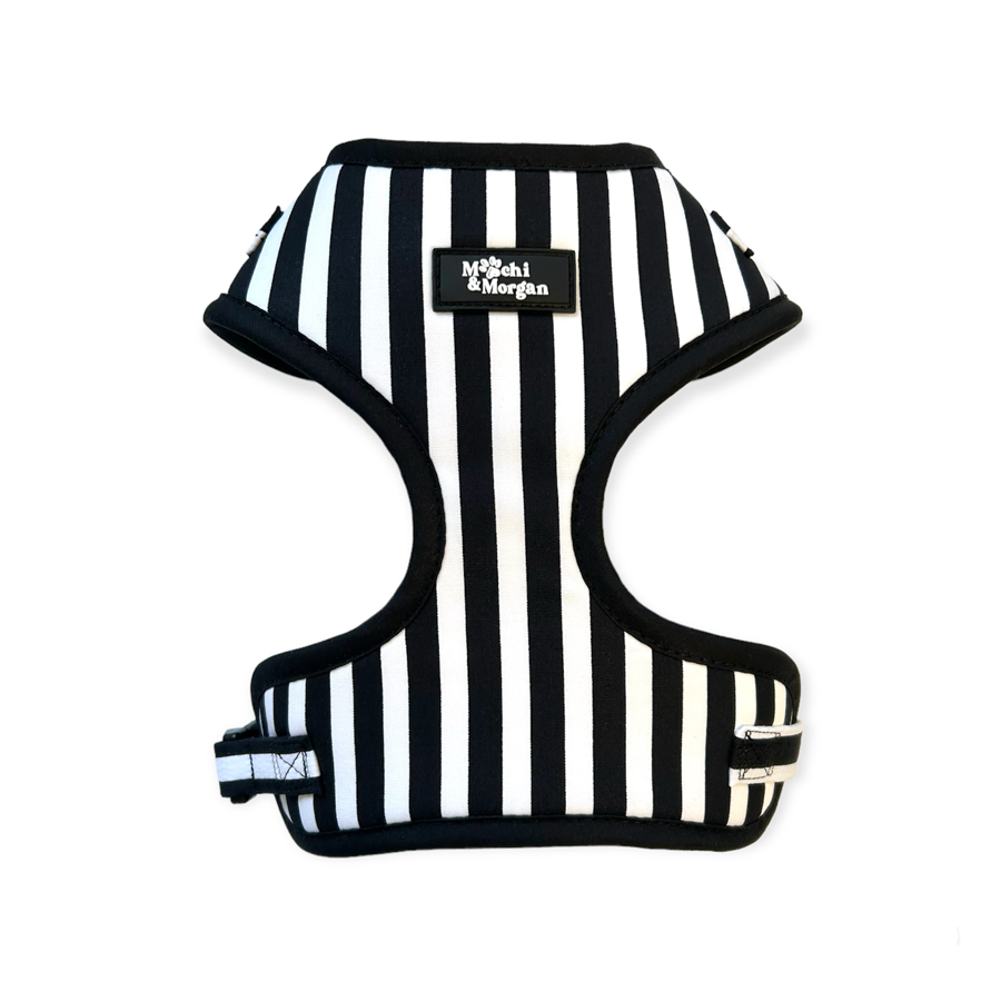Mochi Monochrome Dog Harness